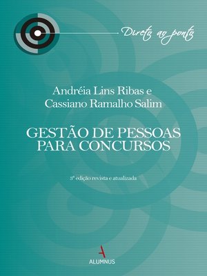 cover image of Gestão de pessoas para concursos